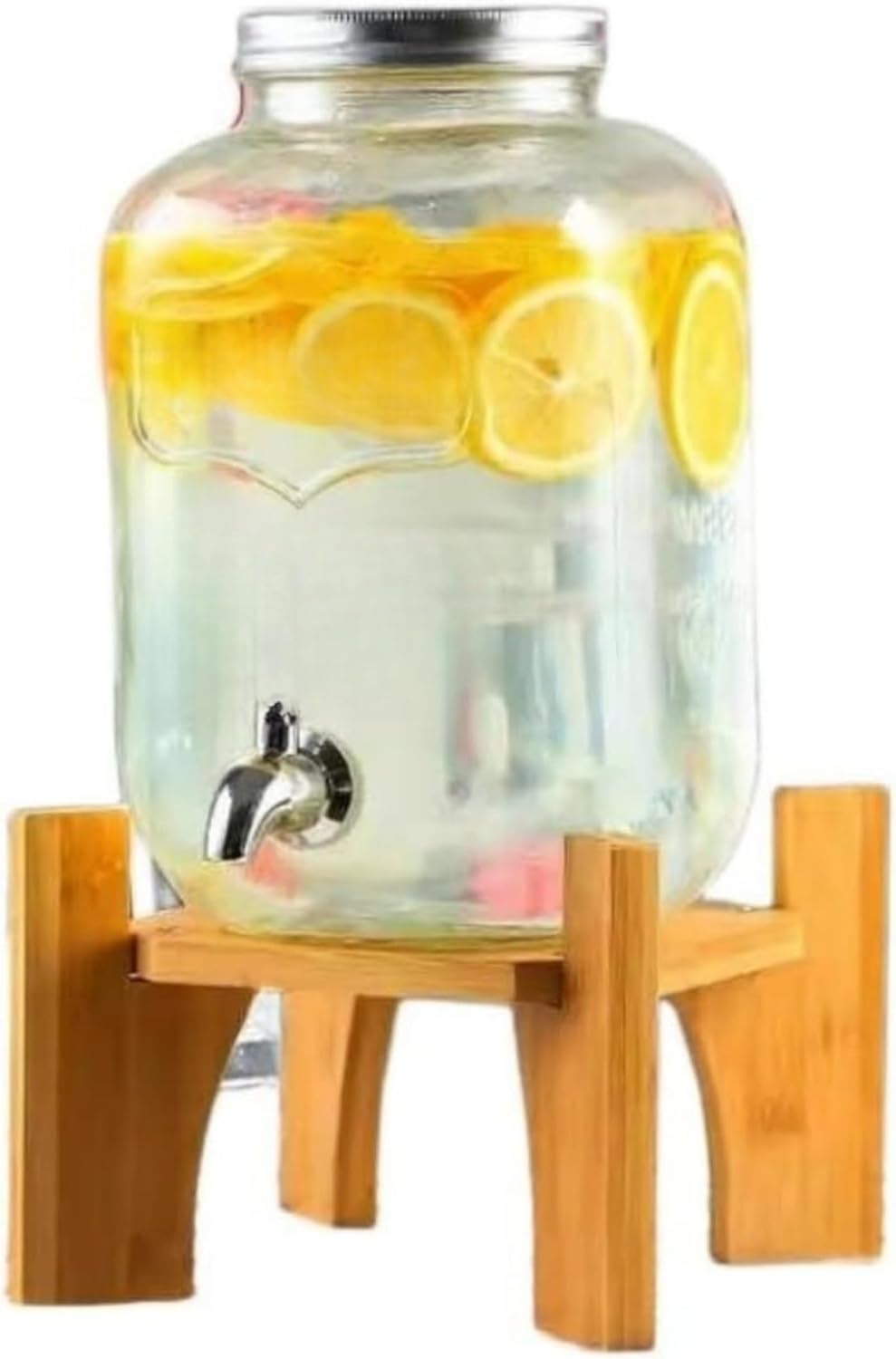 ドリンクサーバー ジャグ 飲料ディスペンサー飲料ボトル貯蔵タンク 蛇口付き大容量 保存ボトルプ 梅酒 ジュース ビール 保存容器 密