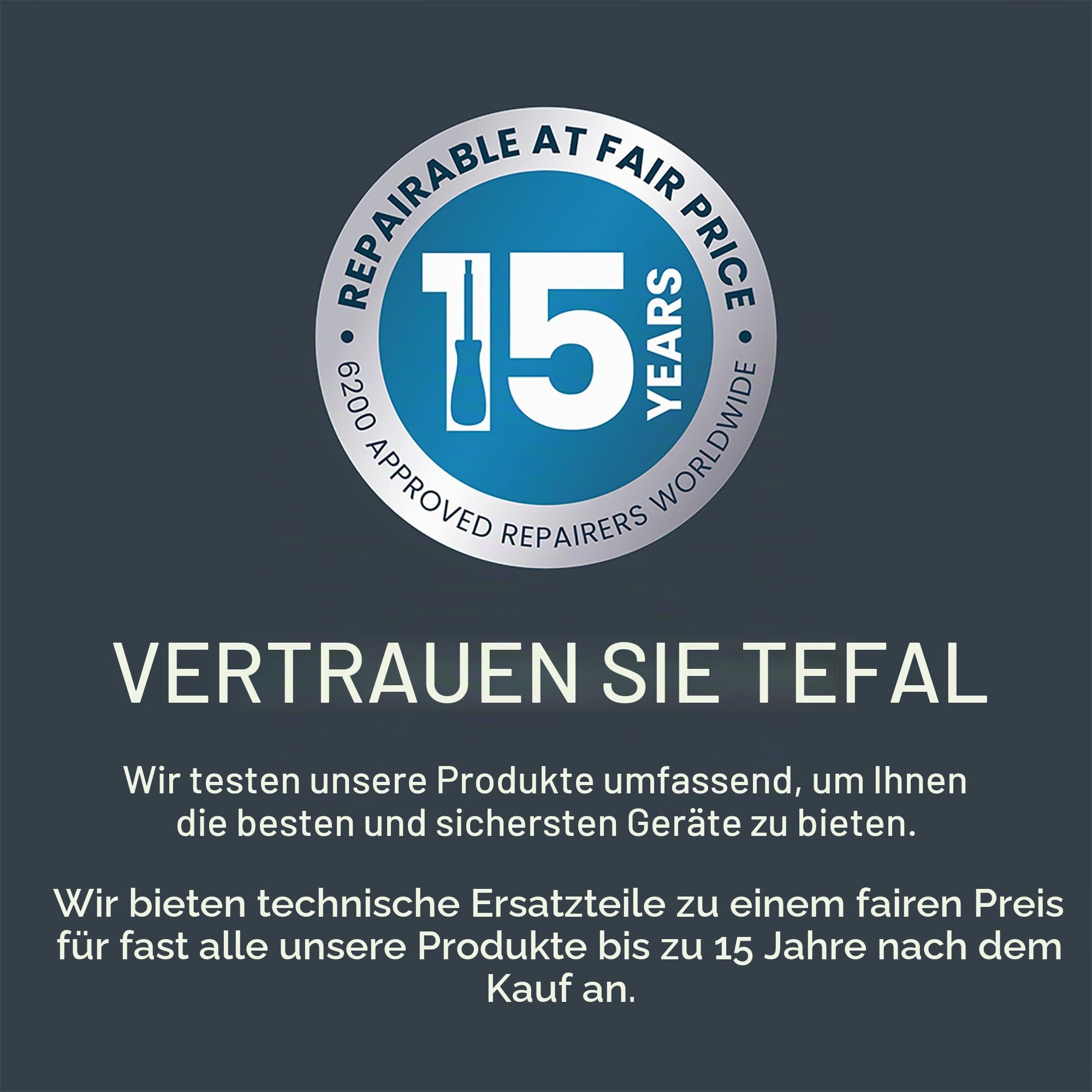 Tefal Choppeo XXL Zerkleinerer Kapazität, 2L Glasschüssel, Küche Mini Küchenmaschine, Anti-Rutsch-Matte, Aufbewahrungsdeckel für Reste, 2 Geschwindigkeiten, 500W, Hummus, Gemüse, Grau MB603BG1