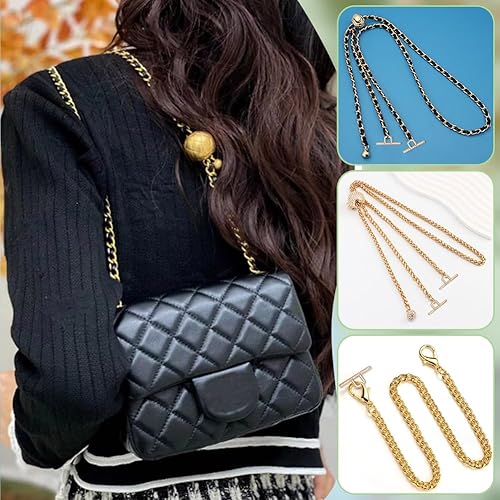 Miniatura 4 de WADORN 10 cierres de palanca de metal, conectores de cierre de barra en T cuadrada de aleación, cierres de joyería dorados, hebilla de bolsa para