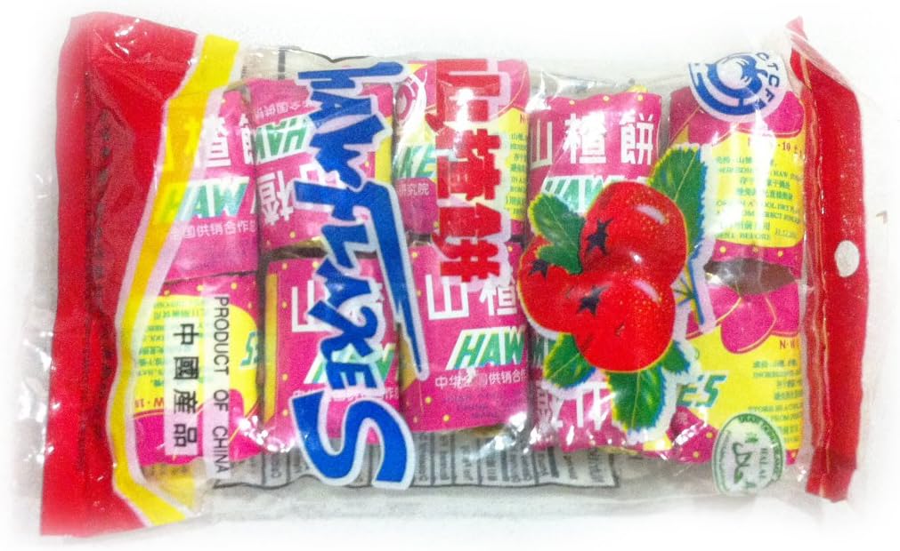 Haw Flakes - Traditional Chinese Fruit Candy