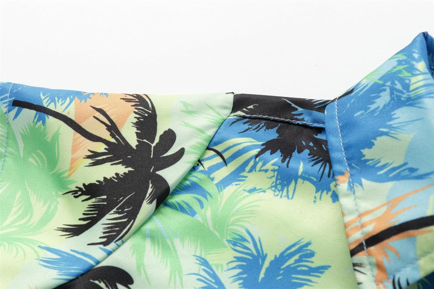 Mud Kingdom Boys Hawaiian Shirt Button Down Short Sleeve Summer Tropical Tops - Image 2