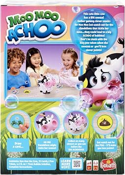 Goliath Moo Moo Achoo! Game