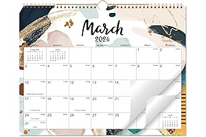 2024-2025 Monthly Wall Calendar