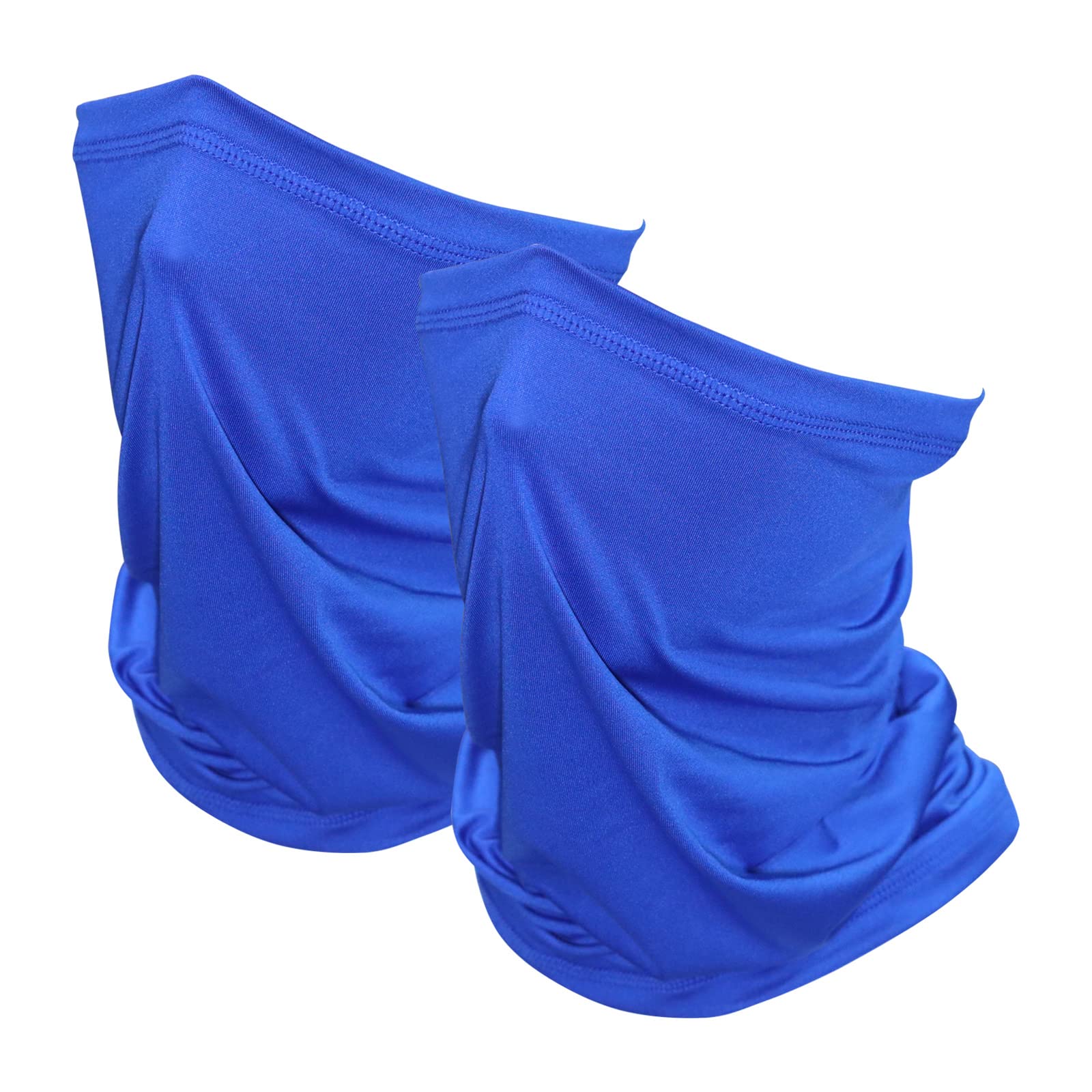 SHEVERCH 2 pack Neck Gaiter Mask Sun UV Protection for Men Women