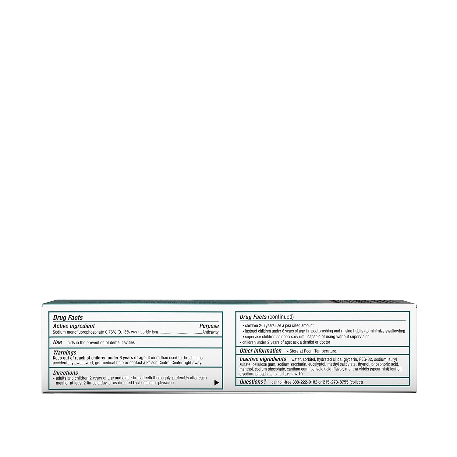 Buy 1 get 1 🔥 Listerine Essential Care Original Gel Fluoride Toothpaste, Oral Care Toothpaste Prevents Bad Breath and Dental Cavities, Powerful Mint Flavor for Fresh Oral Hygiene, 4.2 oz (Pack of 6)