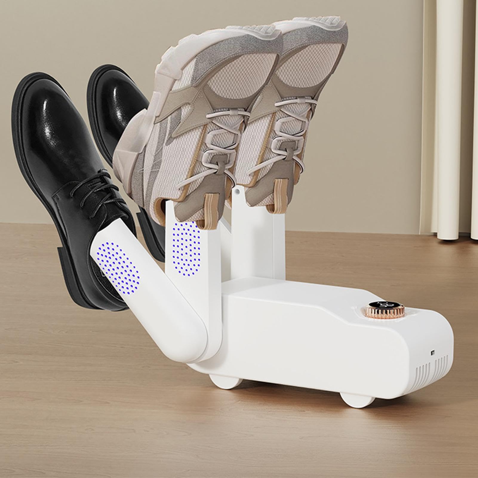Secador De Zapatos Portátil Secado Rápido Silencioso, Secador Portátil De