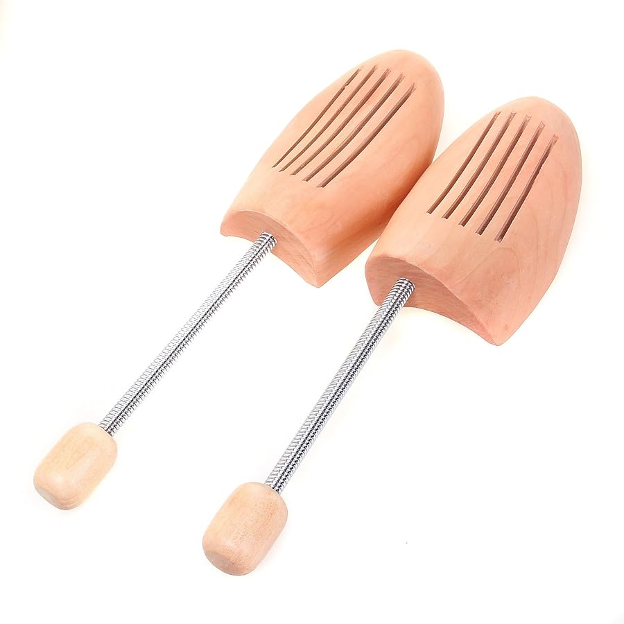 3 Paia Di Spannascarpe In Legno Spirale Da Gr. 36-48 (Set Di - Foto 8