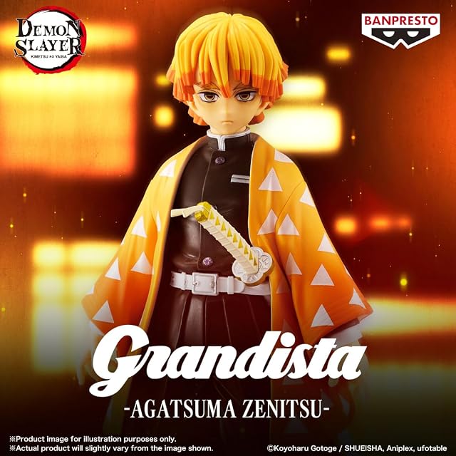 Foto 7 de 7 de Banpresto Figura de Accion Coleccionable Zenitsu Agatsuma Demon Slayer: Kimetsu No Yaiba - Grandista