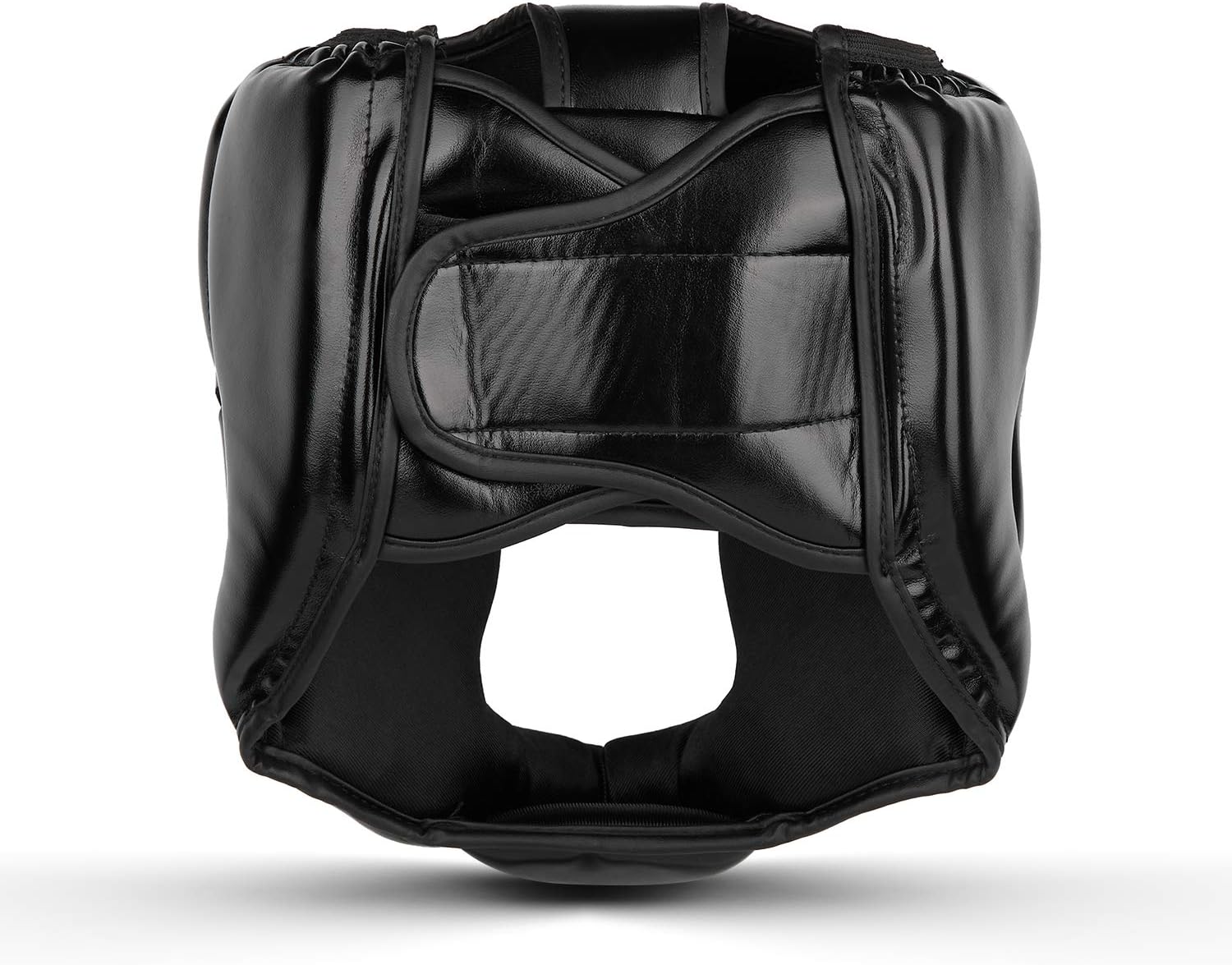 SANJOIN Essential Head Guard for Kids Adult Men, One Fits All Ages MMA and Kickboxing Trainees, a Complete Package for Boxing Equipment Head Gear Sparring Muay Thai Head Protection (Black) : Sports & Outdoors