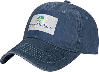 Flag of Federal Heights, Colorado Baseball Cap for Men Women Hat Vintage Cowboy Hats Adjustable Trucker Caps