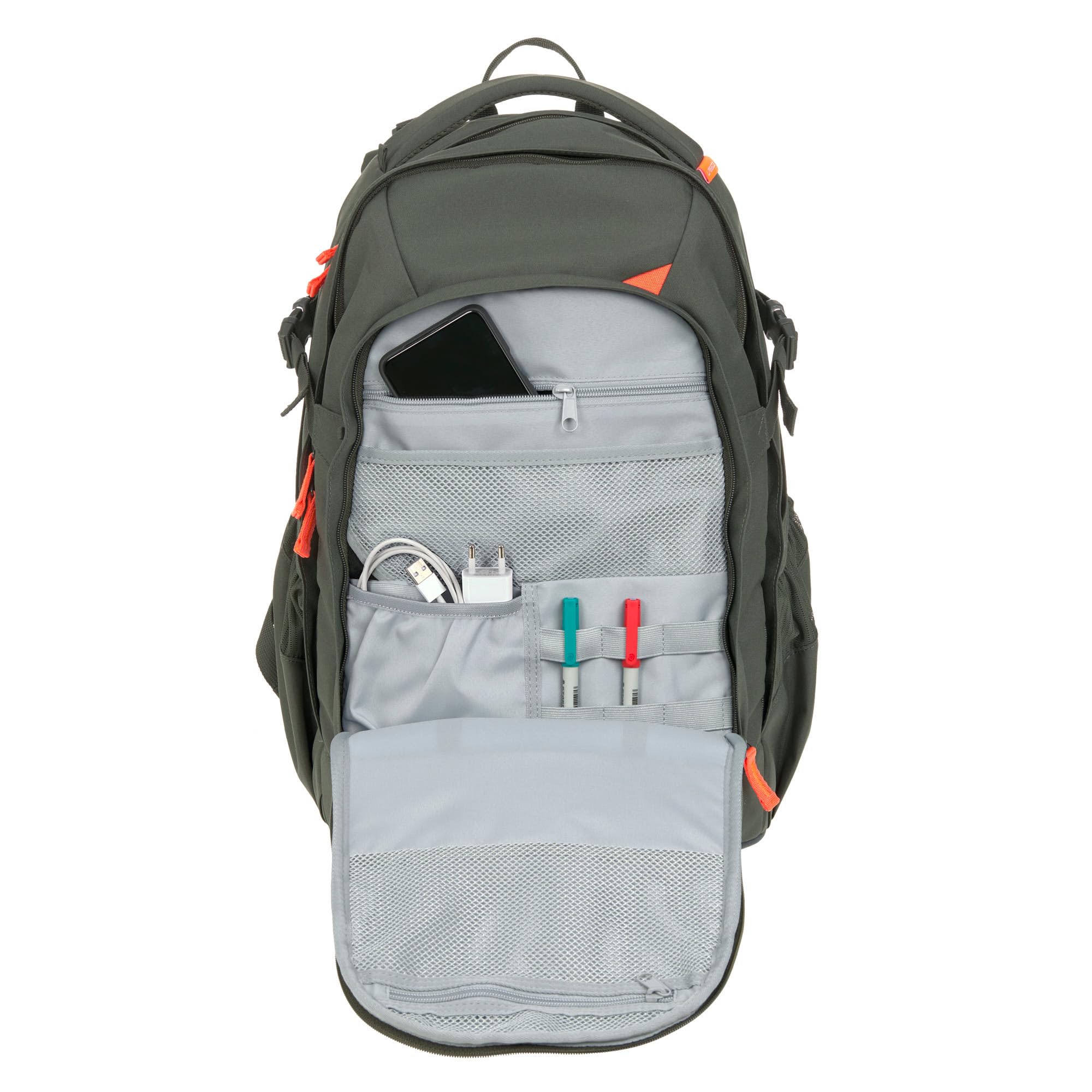 LÄSSIG Unisex Kinder Schulrucksack Gepäck- Kindergepäck