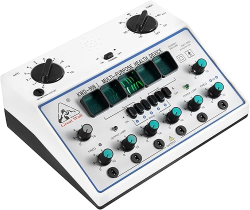 KWD808-I Máquina eléctrica del estimulador de la acupuntura 6 Salida Patch Massager Cuidado para la acupuntura de impulso eléctrico 500-1000hpa