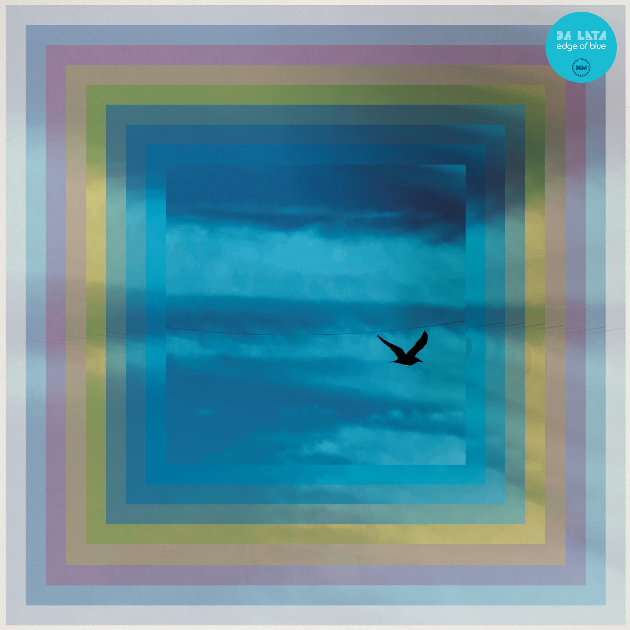 DA LATA - Edge Of Blue - Vinyl (LP)