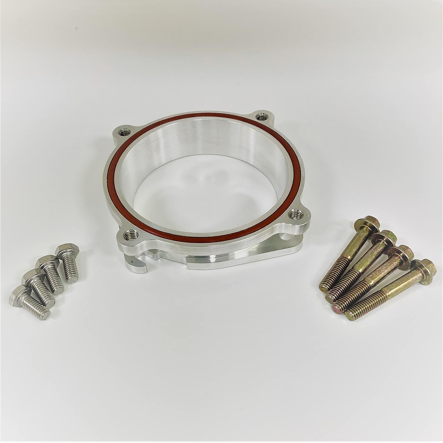 Compatible/Replacement for Adapter Kit SE0473-82-74 (82mm-74mm) Porsche Throttle Body Upgrade on 74mm Plenum, Performance Modification