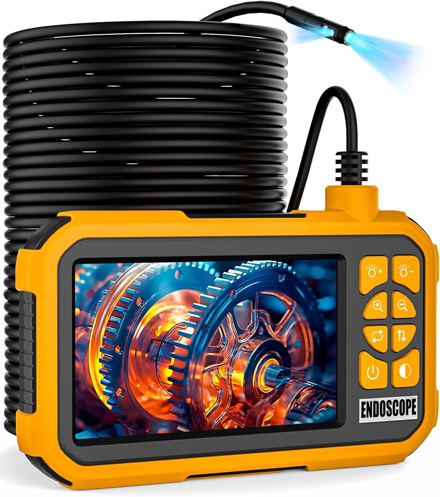 Amazon | Maylatte ファイバースコープ 20Mデュアルレンズ デジタル