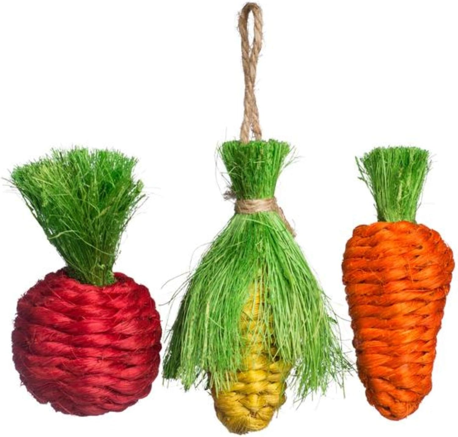 Prevue Pet Products Grassy Nibblers Trio Woven 3 pc Set