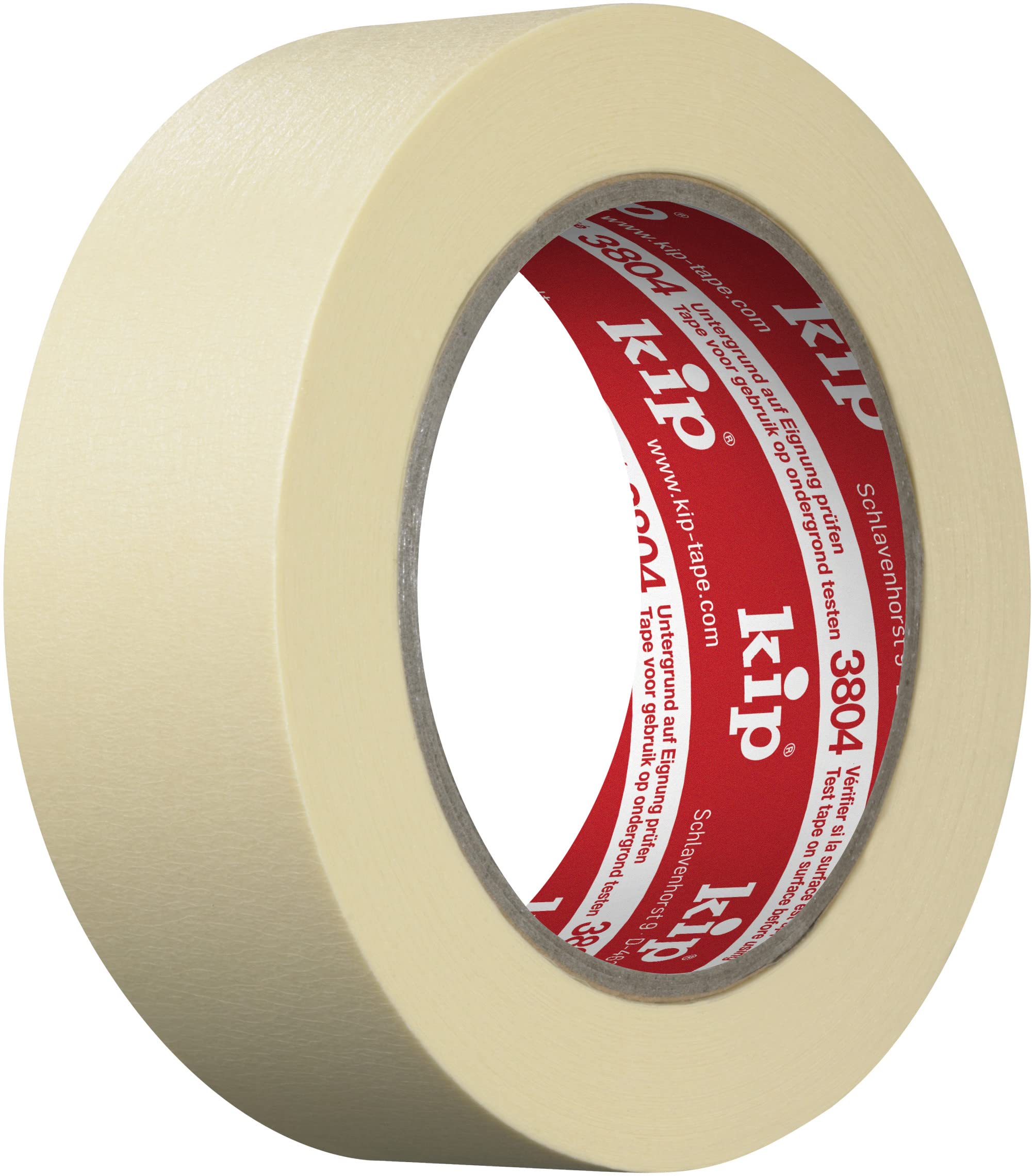 Kip Trade Masking Tape for Painting 36mm x 50m for Sharp Paint Lines, Decorating Tape, Painters Tape, Painting Tape, Decorators Tape
