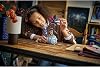 LEGO Disney Sally’nin Saksısı 43288-9 Yaş ve Üzeri Çocuklar için 2 LEGO Disney Figürü Sally ve Küçük Kara Kedi ile Yapay Çiçekler İçeren Yaratıcı Oyuncak Yapım Seti, Hediye Fikri (346 Parça)