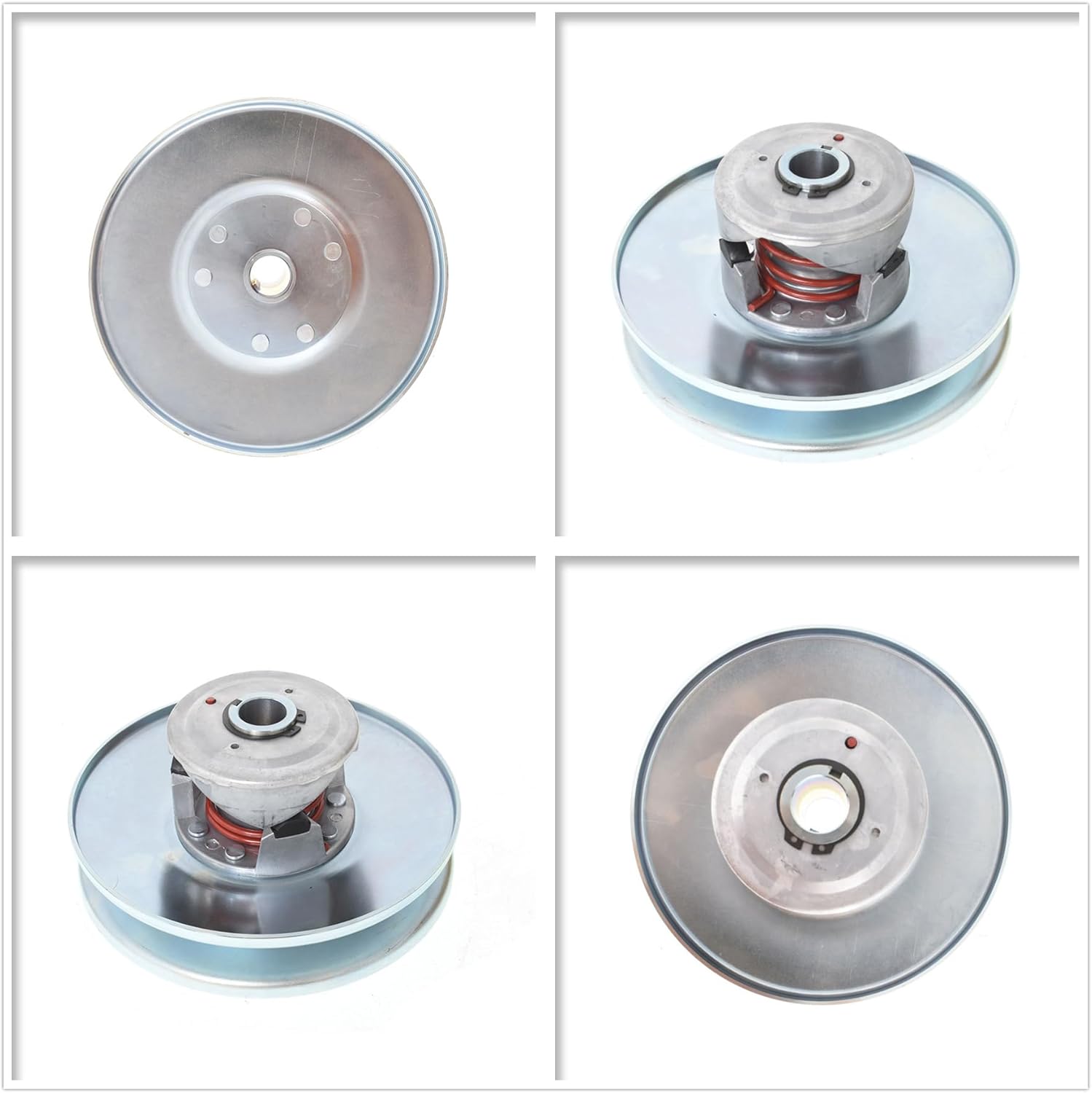 GXYWADY 1 Bore 40 Series Go Kart Torque Converter Driver Pulley Clutch Replacement for Comet Go Kart 8-18 HP