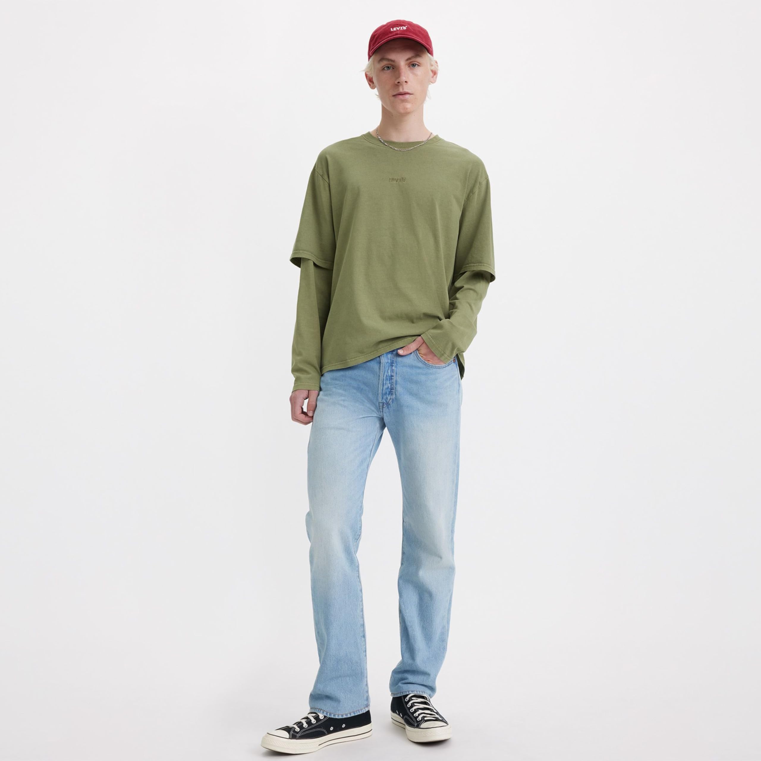 Levi's Hombre 501 Original Fit Vaqueros — view 195