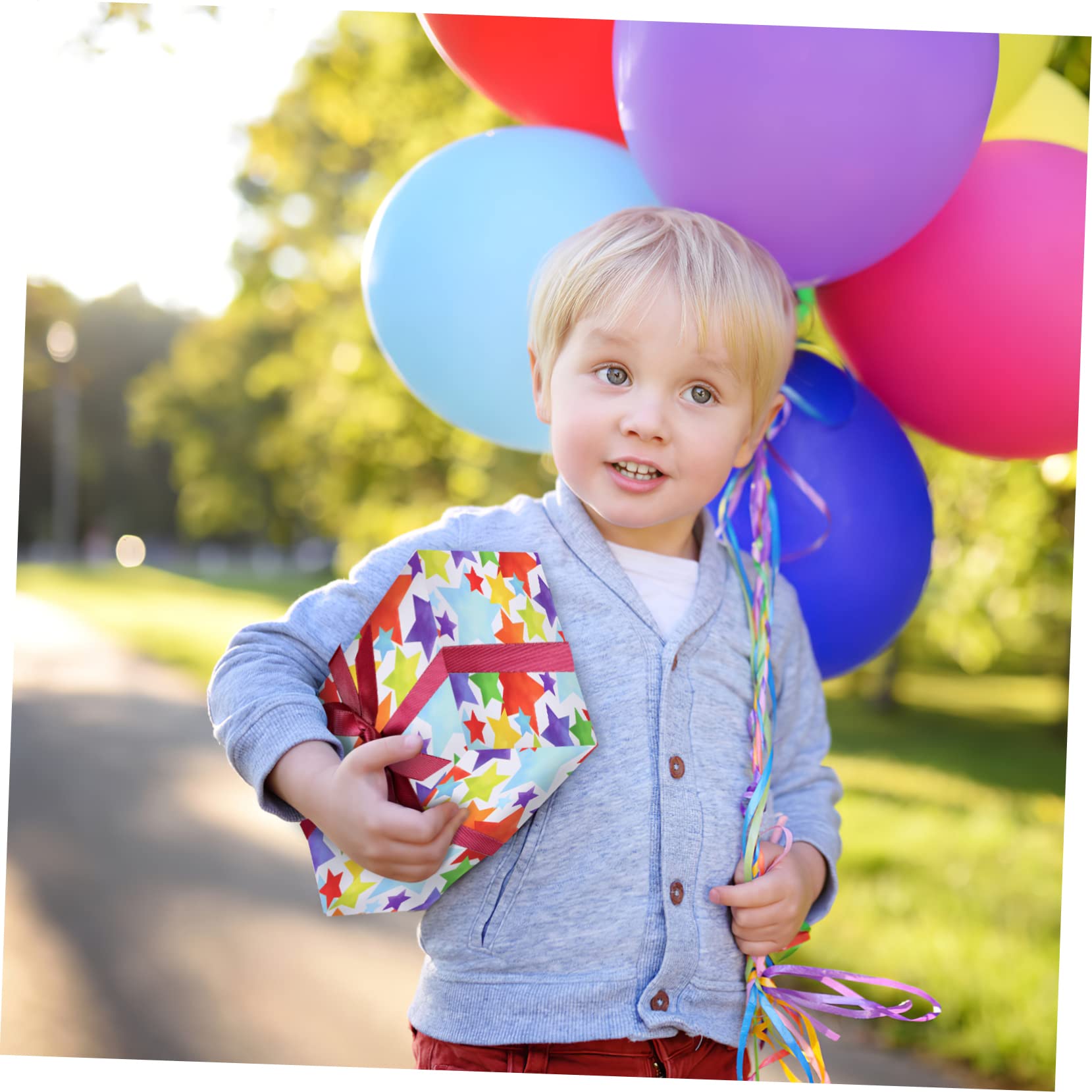 HAMPPLIES Geschenkpapier Für Geburtstag Geburtstagspapierrollen Mit Muster Diy Handwerk Papiere Für Großbestellungen Geschenkverpackung Für Männer Und Frauen