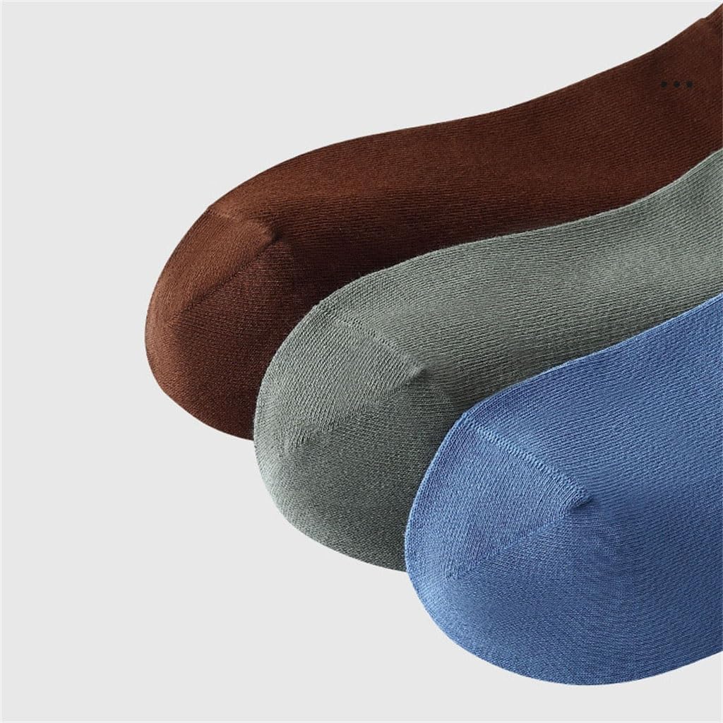 5 Pairs Of Socks, Men's Short Socks, Men's Boat Socks, Cotton