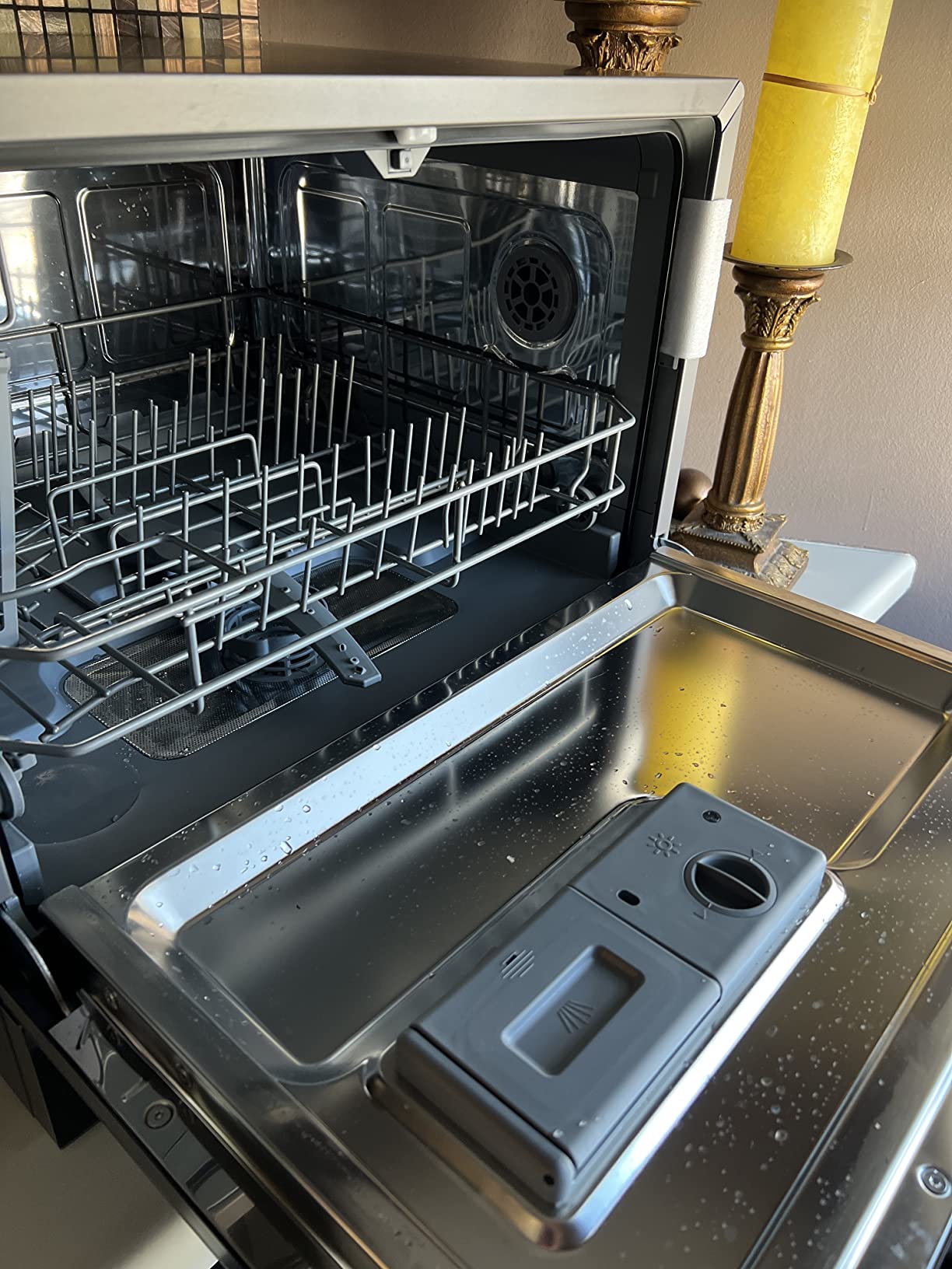 12/mo Finance GOFLAME Countertop Dishwasher Portable, Countertop or