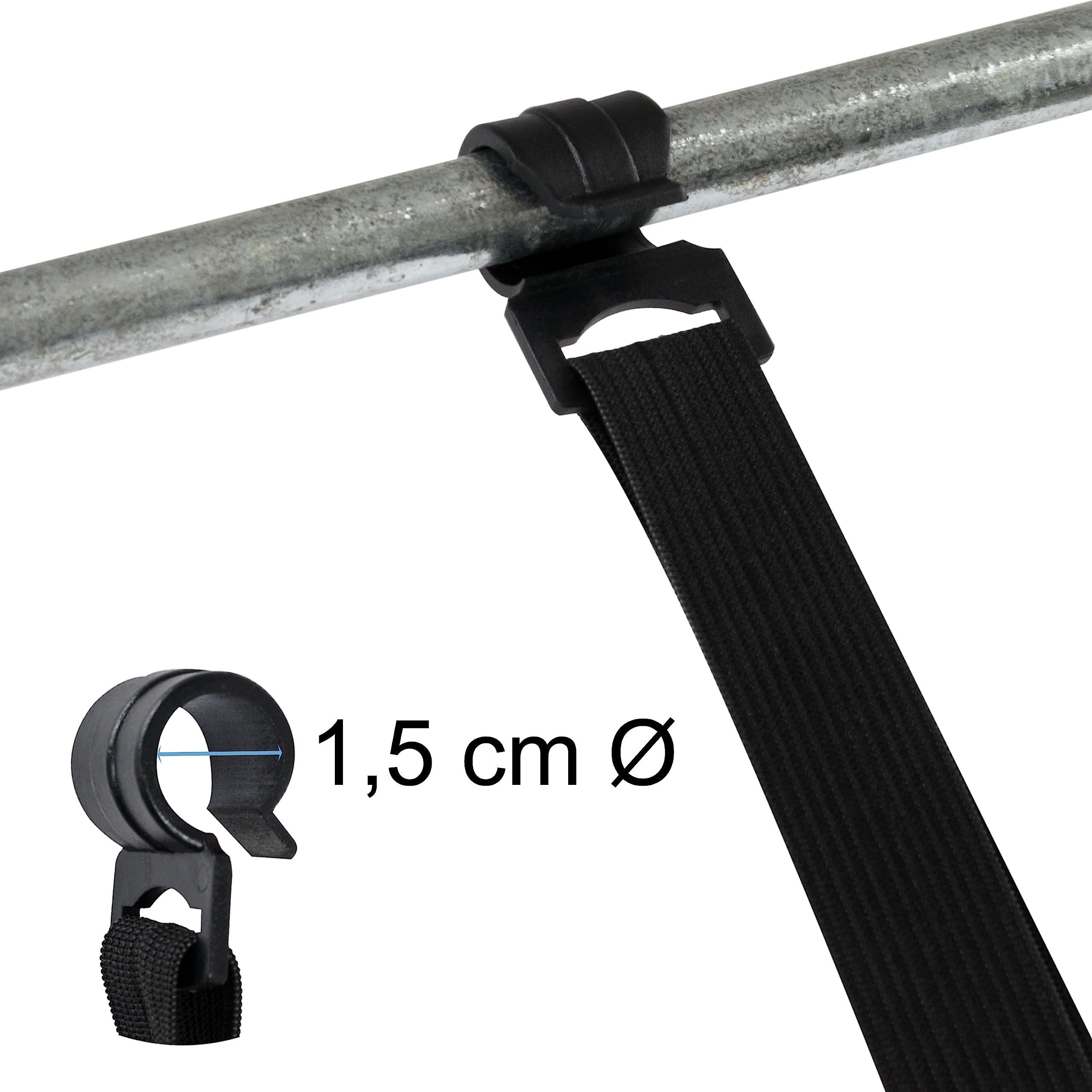 Tente intérieure – avec porte zippée à 2 voies, bac de sol étanche, cabine intérieure, cabine de couchage en polyester respirant avec filet de ventilation, tente de couchage pour l'auvent