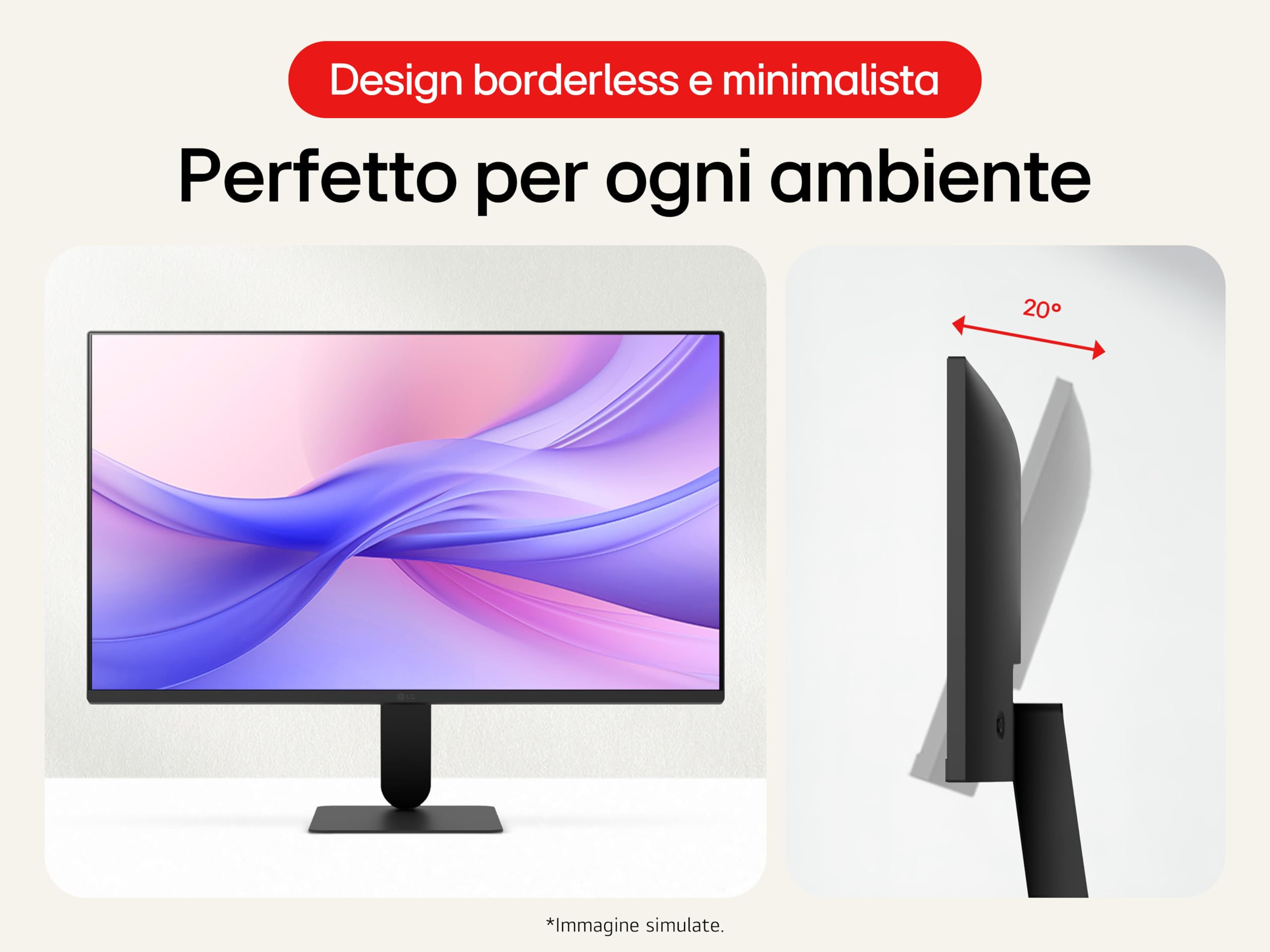 LG 27U411A Monitor 27" Full HD IPS HDR 10 120Hz 1ms MBR 1920x1080 sRGB 99% Nero
