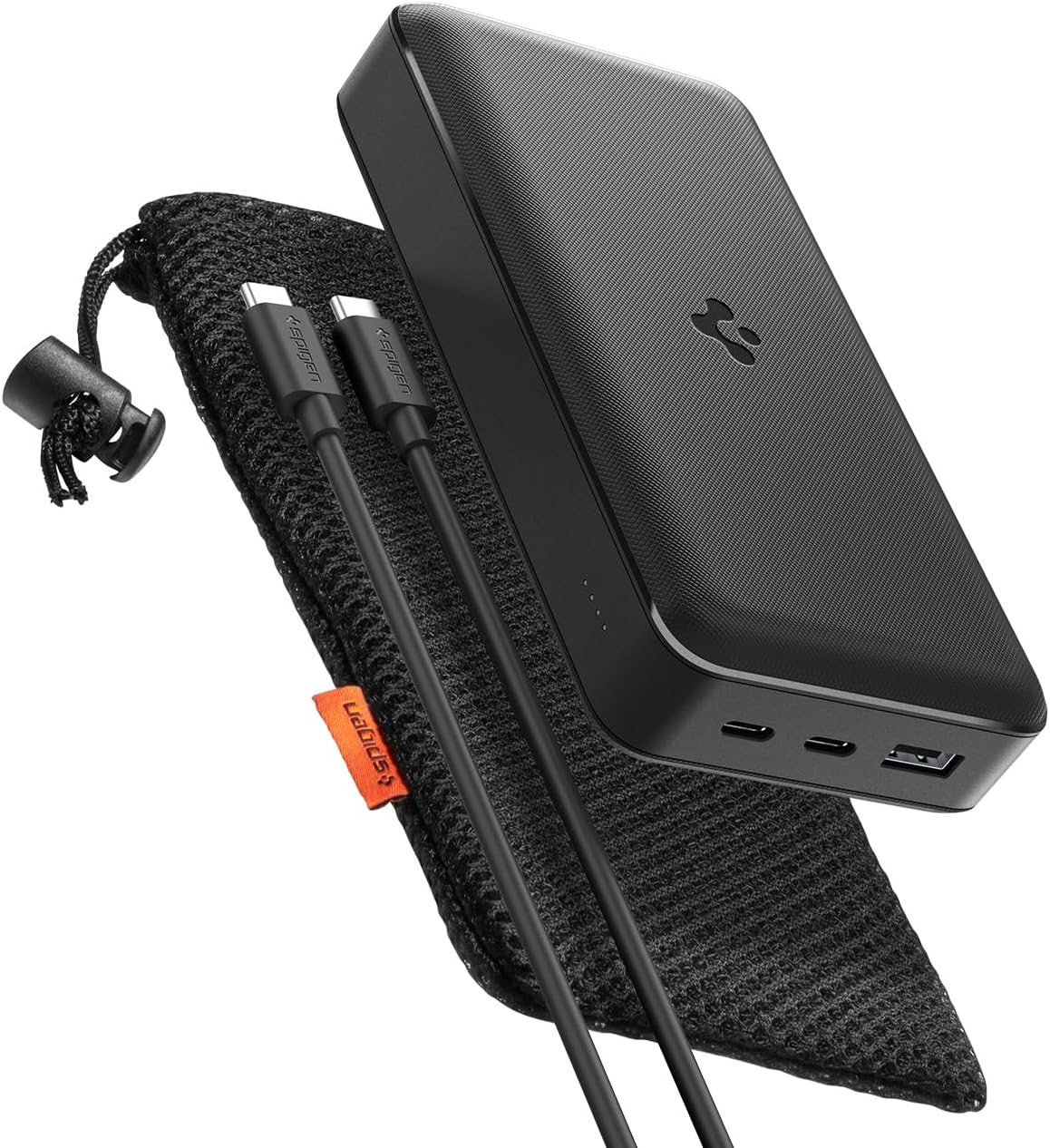 ArcPack 30000mAh Power Bank, PD3.0, PPS, Fast Charging, 30.0W Max Output, 2 Type-C Ports, 1 USB-A Port - (ABS+PC, Black)