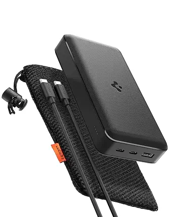 Spigen 30000mAh 30W Fast Charging Power Bank PD3.0 30W 2