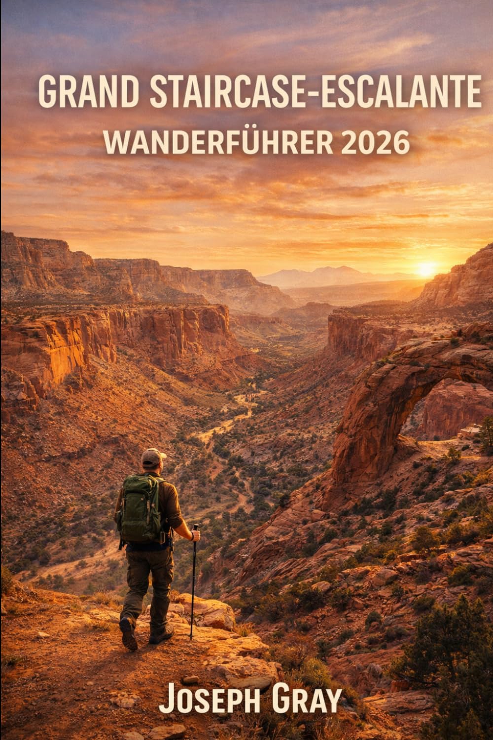 GRAND STAIRCASE - ESCALANTE WANDERFÜHRER 2026