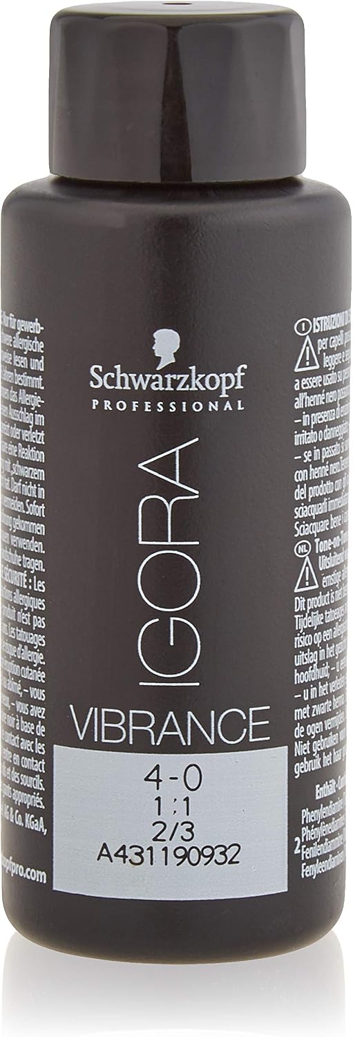 Schwarzkopf Igora Vibrance 4-0 Kahve