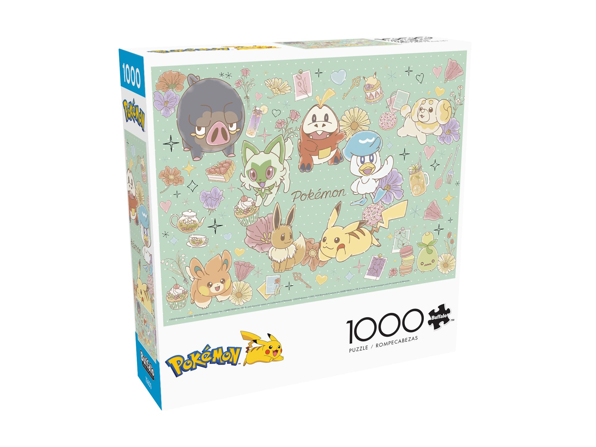 Amazon | Buffalo Games - ポケモン - フラワーカフェ - 大人のための