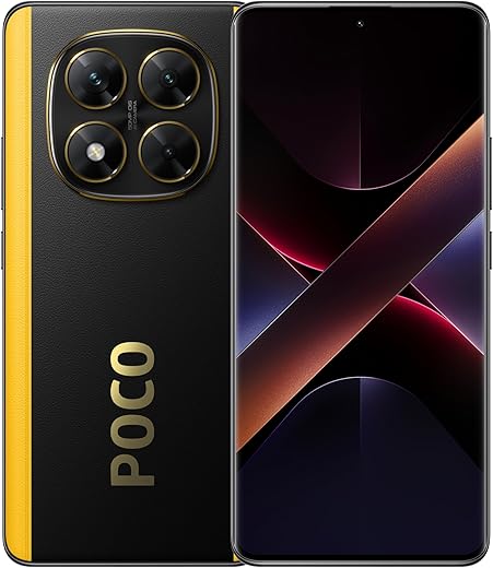 POCO X7 Dual SIM Black 8GB RAM 256GB 5G - Global Version