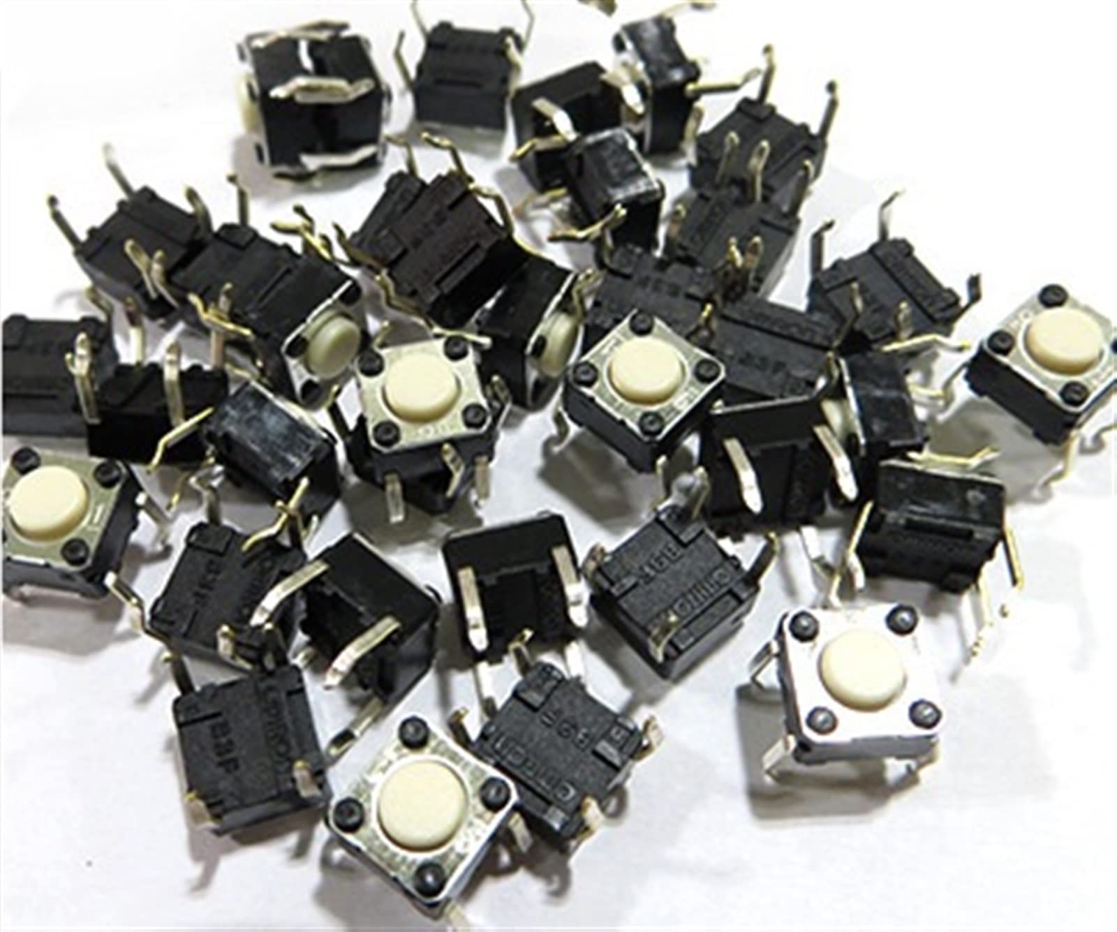 Interrupteur Tactile B3F-1000 original micro-bouton 6x6x4.3 de haute précision mécanique