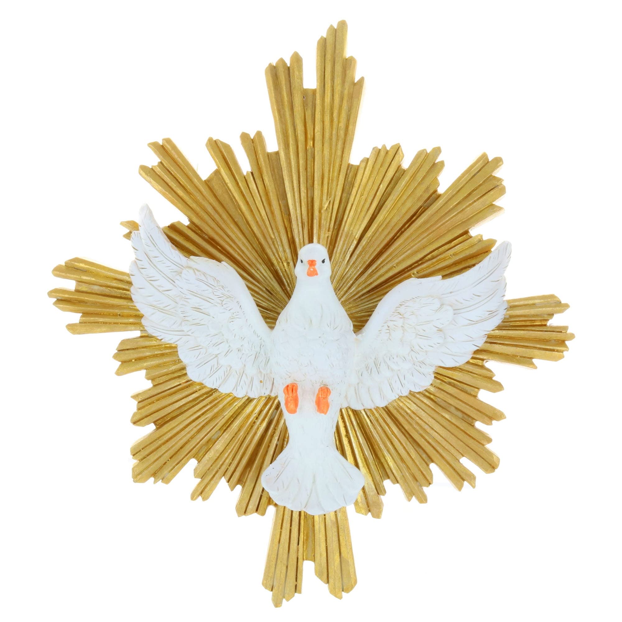 Palais Du Rosaire Holy Spirit Frame 22 X 24 Cm - Religious Frames - Catholic Christian Worship Plastic