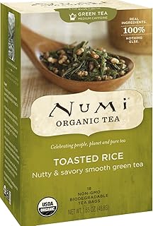 Numi Teas Tea Rice Green