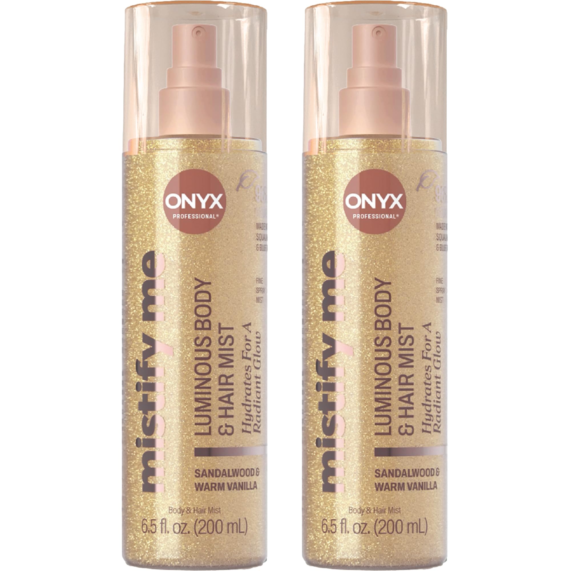 Amazon.com : Onyx Professional Hydrating Shimmer Mist with
