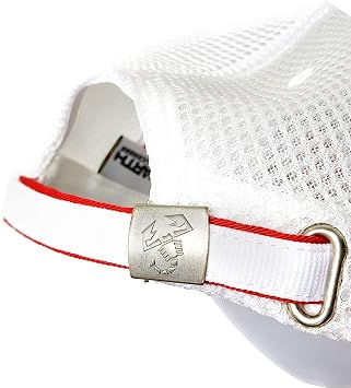 Abarth 18104 21734 Official Summer Cap, White