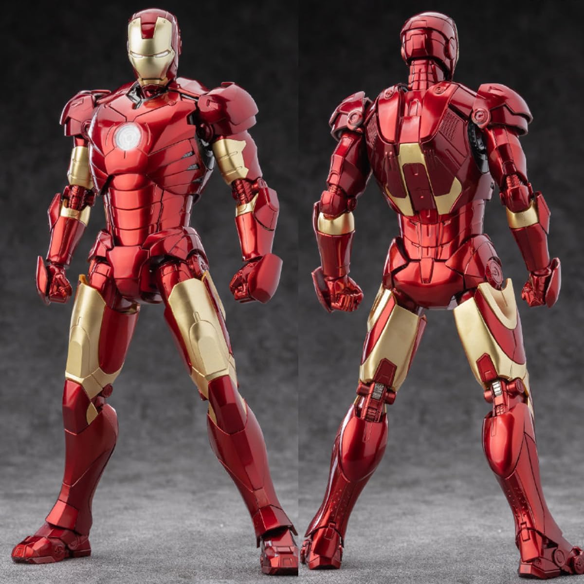 HiPlay 御模道 1/9 アイアンマン MK3 EM2021017P 全高約240mm 色分け
