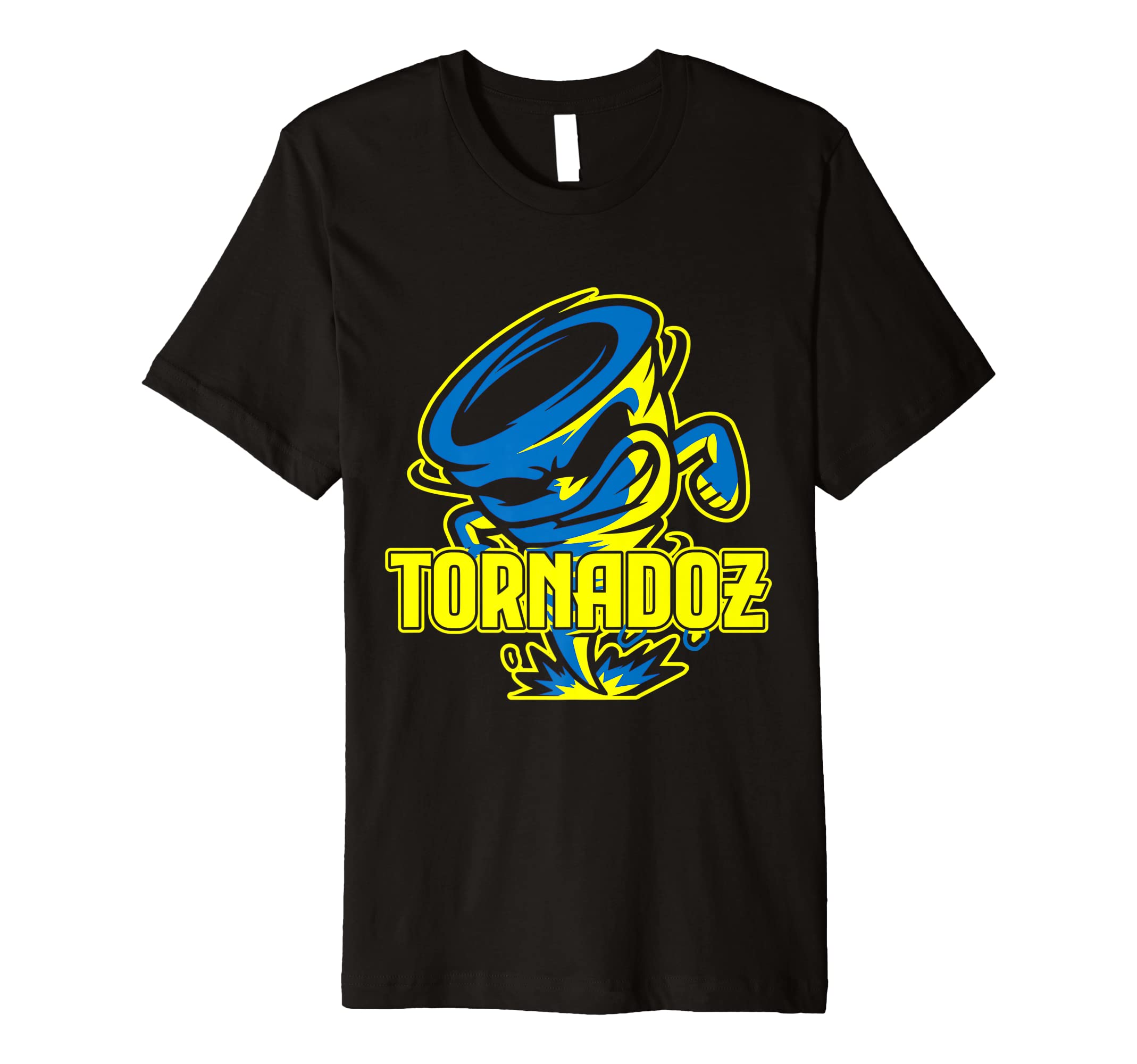 Tornadoz angry Tornado storm Premium T-Shirt