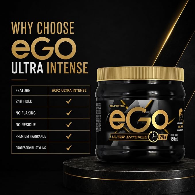 Gel Ultra Intenso para Cabello de Hombre 950 ml miniatura 6