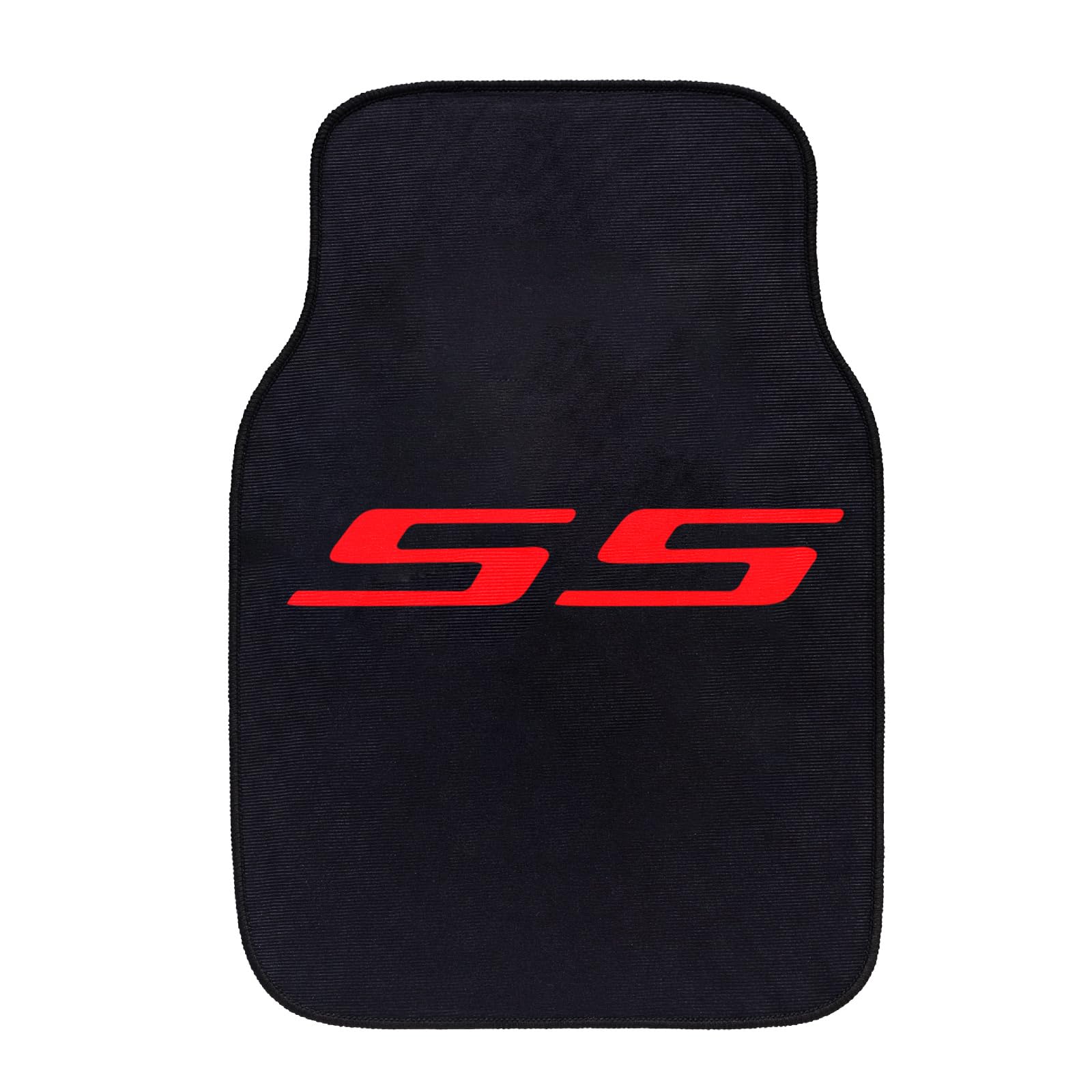 4 alfombrillas universales para automóvil, camioneta, SUV, duraderas, aptas para todo tipo de clima, alfombrillas para Chevy Camaro SS