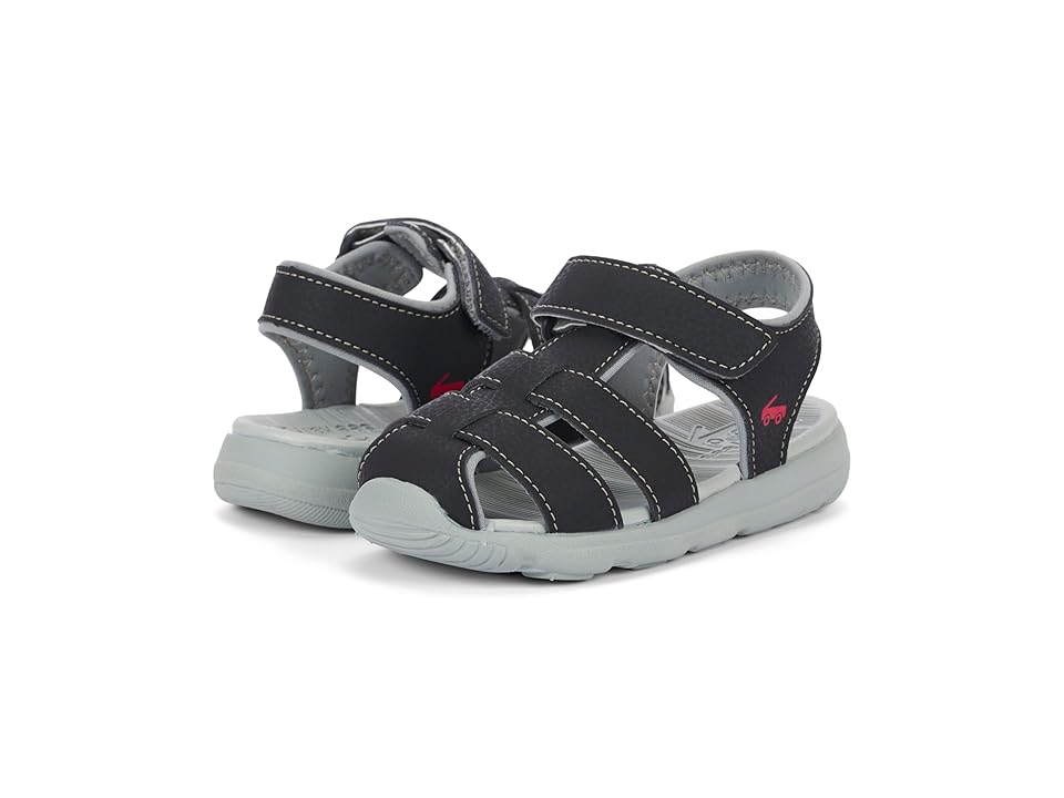 (Size 7M) See Kai Run Cyrus IV FlexiRun (Toddler/Little Kid) (Black) Boy's Shoes