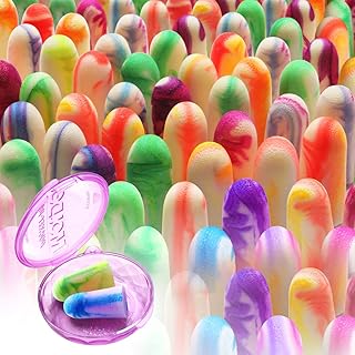 MOLDEX Sparkplugs Soft Foam Ear Plugs 50 Pairs Earplugs - 33dB Highest NRR Made in USA