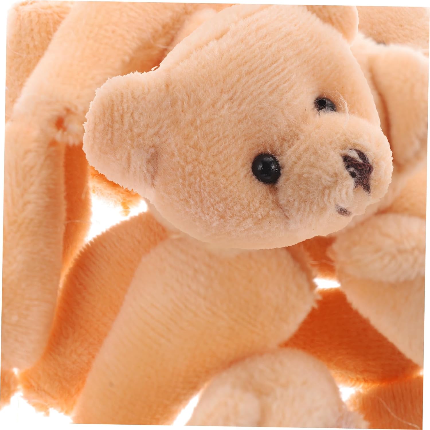 Operitacx 4pcs DIY Bear Ornaments Kit Hug Bear Ornaments for Art Shower Favors Home Decor