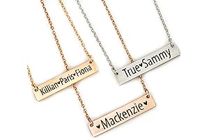 Mackenzie Necklace: A Timeless Tribute to Eternal Love from Husband