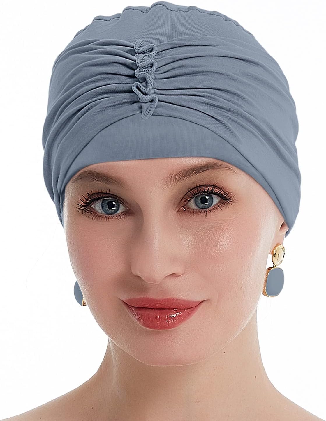 osvyo Soft Chemo Headwear Beanie Cap for Women Hair Loss- Hats for Cancer Handmade