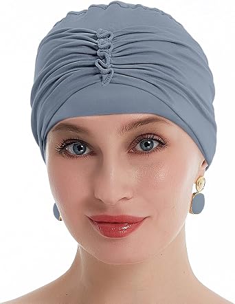 osvyo Soft Chemo Headwear Beanie Cap for Women Hair Loss- Hats for Cancer Handmade